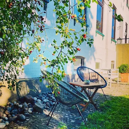 Апартаменты Feriengut-neuhof-wohnung-9