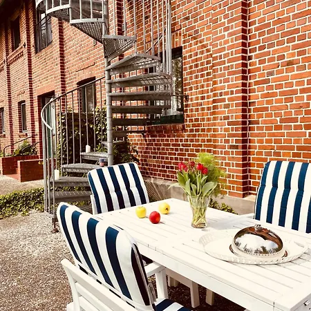 Feriengut-neuhof-wohnung-9 Апартаменты *