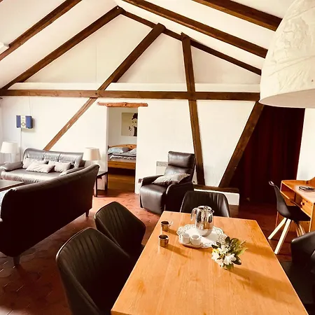 Апартаменты Feriengut-neuhof-wohnung-9 *